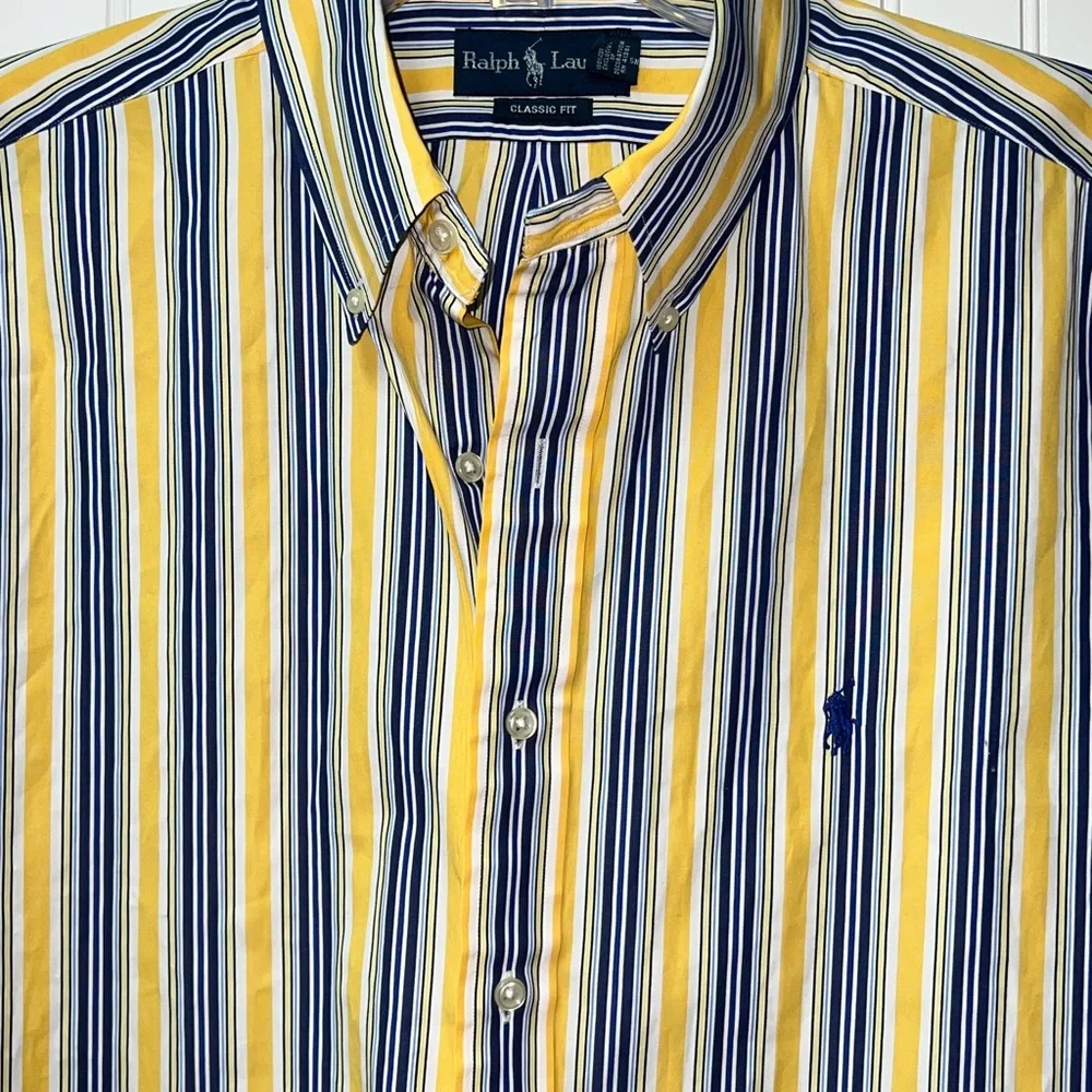 Polo Ralph Lauren Classic Fit Pinstripe Shirt XXL